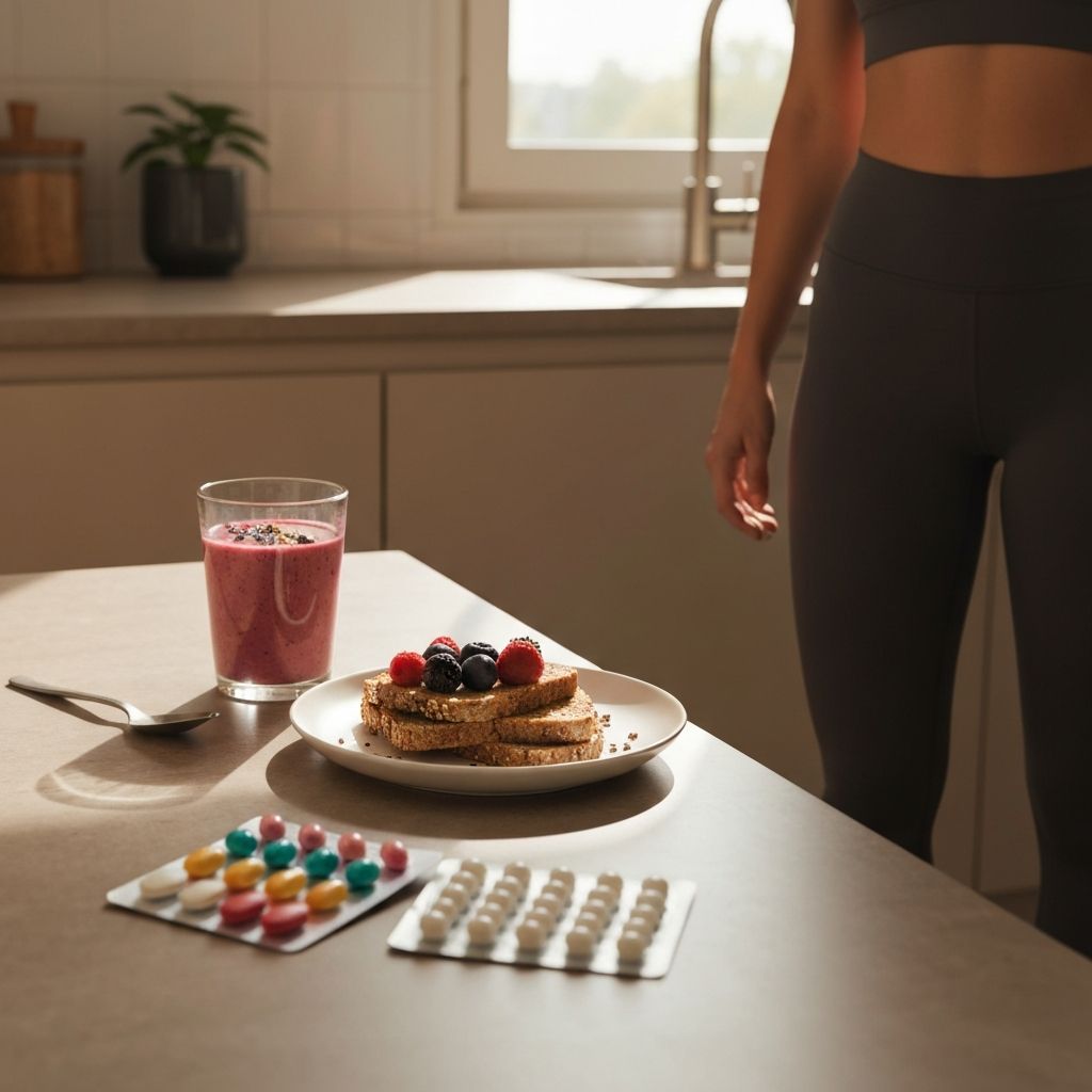 Comprehensive daily wellness supplements