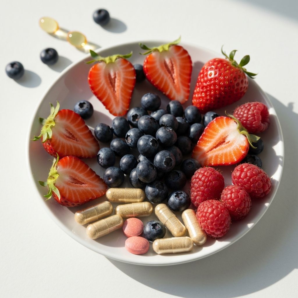 Natural supplements for daily energy support